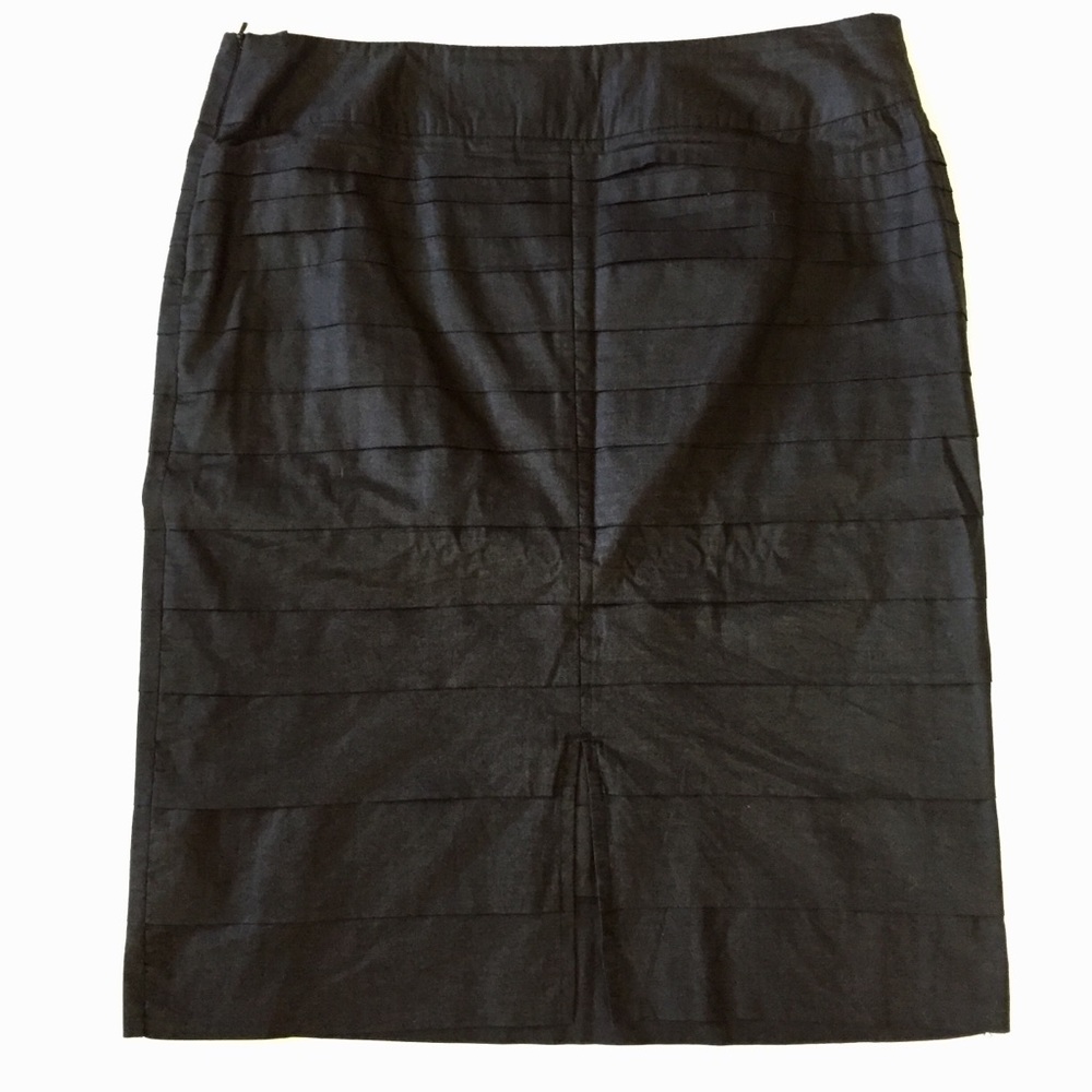 Kenar Black Pencil Skirt Size 12 - Picture 2 of 4
